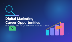 Digital marketing careers after completing a course